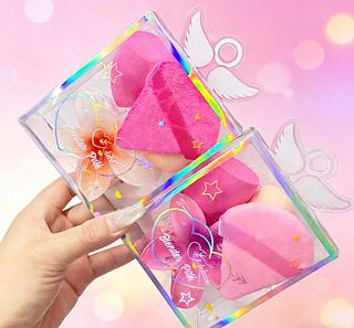 Esponja com presilha