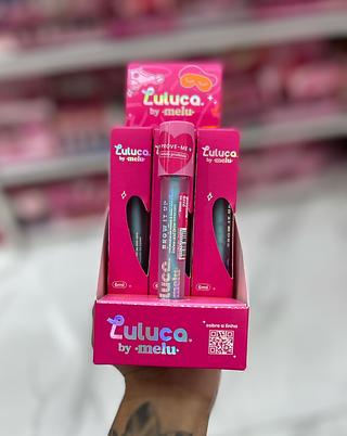 Máscara de Cílios e Sobrancelha Brow IT UP LULUCA MELU