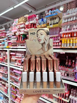 CORRETIVO LIQUIDO LOVE RAIN CORES SEPARAR QUE ESTEVEM DISPONIVEIS
