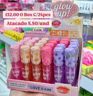 Gloss Labial Love Rain ( Cores separar que estevem disponível)