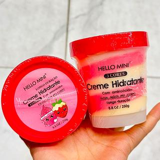 CREME HIDRATANTE 250G HELLO MINI