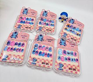 Unha Infantil ( Sortido ) Stitch