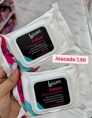 Lenço demaquilante Luisance