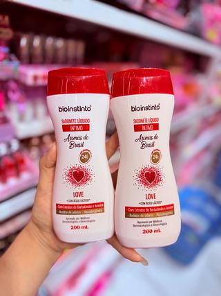 SABONETE LIQUIDO INTIMO AROMAS DE BRASIL BIO INSTINTO