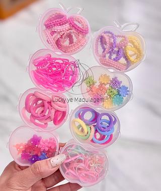 KIT XUXINHO DE CABELO INFANTIL