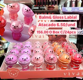 Balm & Gloss Labial vivai ( Cor sortido )