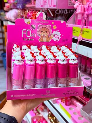 LIP GLOSS TOQUE SPECIAL CORES SEPARAR QUE ESTEVEM DISPONIVEIS