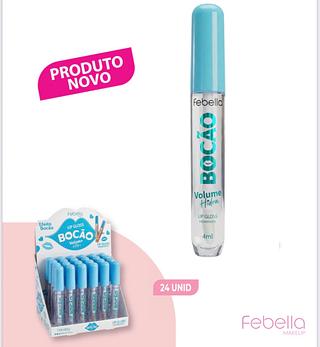 Lip Gloss Bocão Febella