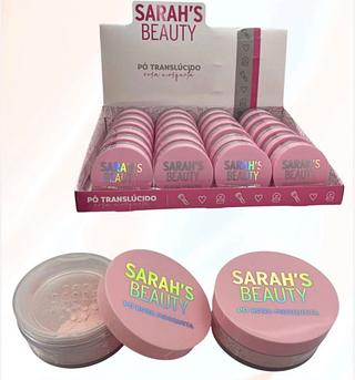 Pó Translúcido Rosa Mosqueta Sarah’s