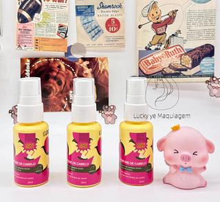 Perfume de Cabelo Manga Super Poderes