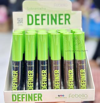 Máscara para cílios Febella Cores separar que estevem disponível