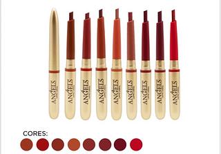 Lapis Labial Retrátil Changrado Angels Cores separar que estevem disponíveis