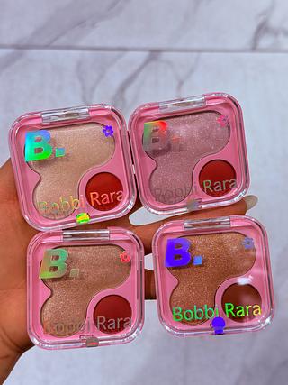 BLUSH E ILUMINADOR BOBBI RARA CORES SEPARAR QUE ESTEVEM DISPONIVEIS