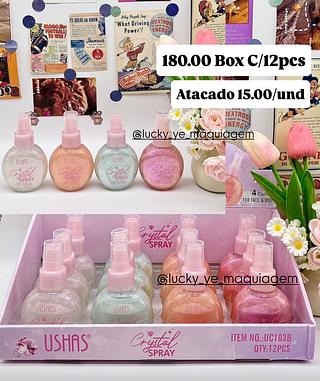 Spray de brilho luminoso USHAS