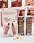 Kit gel e hidratante Miss Rose Coco