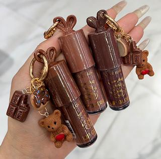 Lip Gloss com chaveiro Lobe Rain