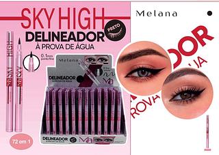 Caneta Delineador Preto Melana