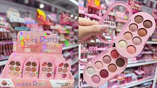 paleta de sombra Bobbi Rara Cores separar que estevem disponível