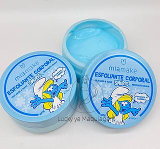 Esfoliante Corporal Mia Make Smurfs
