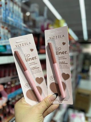 LAPISEIRA LABIAL COR 1 DELICADA BLISTER VIZZELA