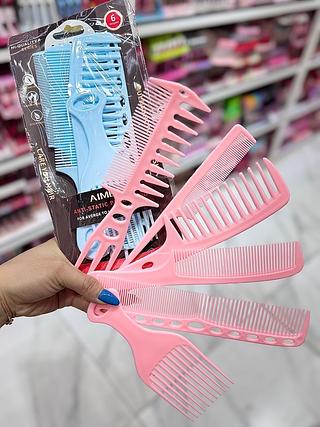 Kit de pente de cabelo cores separar que estevem disponíveis