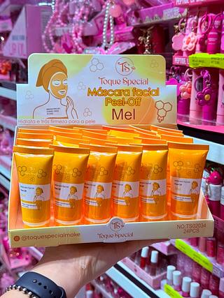 MASCARA FACIAL PEEL-OFF MEL TOQUE SPECIAL