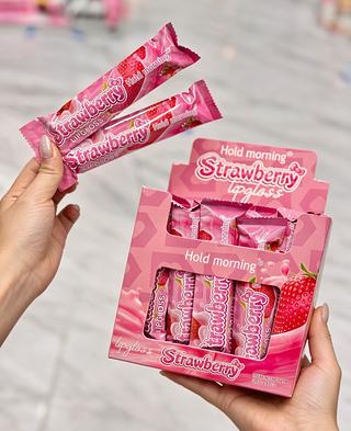 LIP GLOSS STRAWBETTY