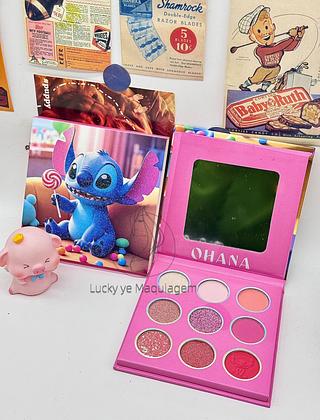 Paleta de sombra Stitch