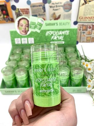Esfoliante Fácil Stick chá verde Sarah’s