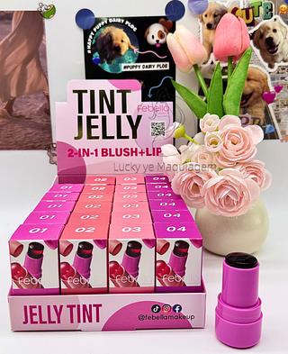 Gelatina Blush Febella ( Cor Sortido )