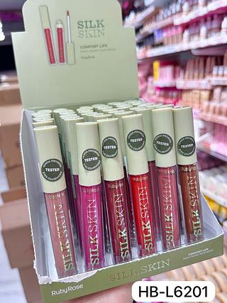 Batom líquido comfort lips Silk Skin Ruby Rose ( Cor Sortido ) HB-L6201-G1