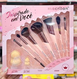 KIT PÍNCEL MACRILAN