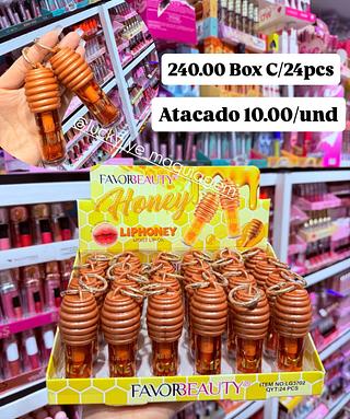 LIP Gloss Mel Honey Favor Beauty