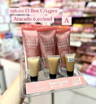 Base Liquido Jasmyne grupo A (cores separar que estevem dosponiveis)