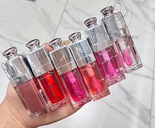 Lip Oil Glow Hello Mini Cores separar que estevem disponíveis