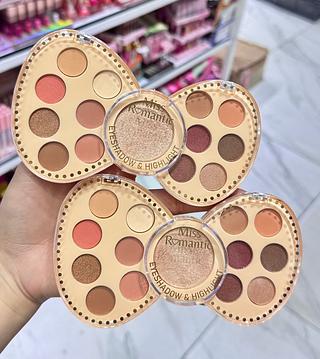 PALETA DE SOMBRA MISS ROMANTIC