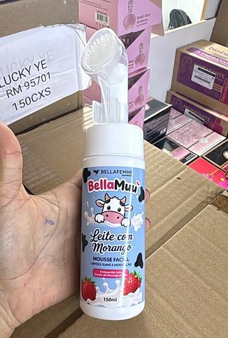 MOUSSE SABONETE BELLA MUU