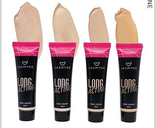 Base Líquido Jasmyne Box Fechado Grupo A CORESSEPARAR QUE ESTEVEM DISPONIVEIS