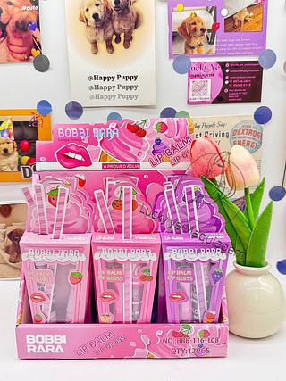 Lip Gloss e Lip Balm Bobbi Rara ( CORES SEPARAR QUE ESTEVEM DISPONIVEIS )