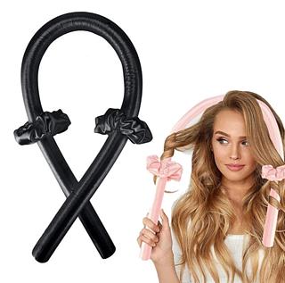 Modelador de cachos cetim de cabelo ( Cor Sortido )