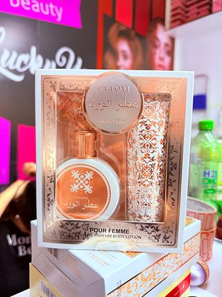 KIT PERFUME E HIDRATANTE