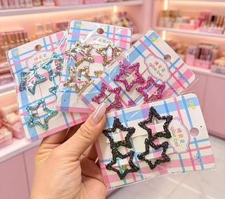Tic Tac Estrela para cabelo Cores separar que estevem disponíveis
