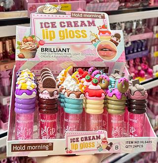 LIP GLOSS HOLD MORNING CORES SEPARAR QUE ESTEVEM DISPONIVEIS