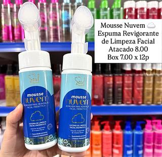 Mousse Nuvem Espuma Revigorante de Limpeza Facial Soul