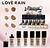 Corretivo liquido Love Rain ( Cor Sortido )