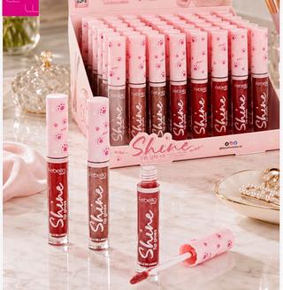 LIP GLOSS SHINE FEBELLA CORES SEPARAR QUE ESTEVEM DISPONIVEIS