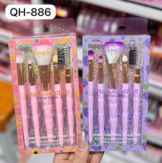 Kit Pincel Cores separar que estevem disponível