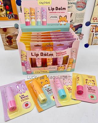 Lip Balm City Girls (Sortido )