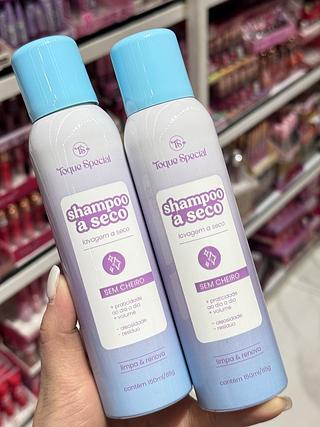 SHAMPOO A SECO TOQUE SPECIAL