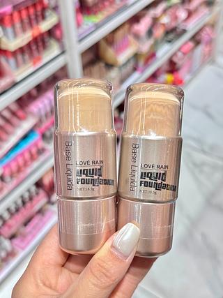 BASE LIQUIDO LOVE RAIN CORES SEPARAR QUE ESTEVEM DISPONIVEIS